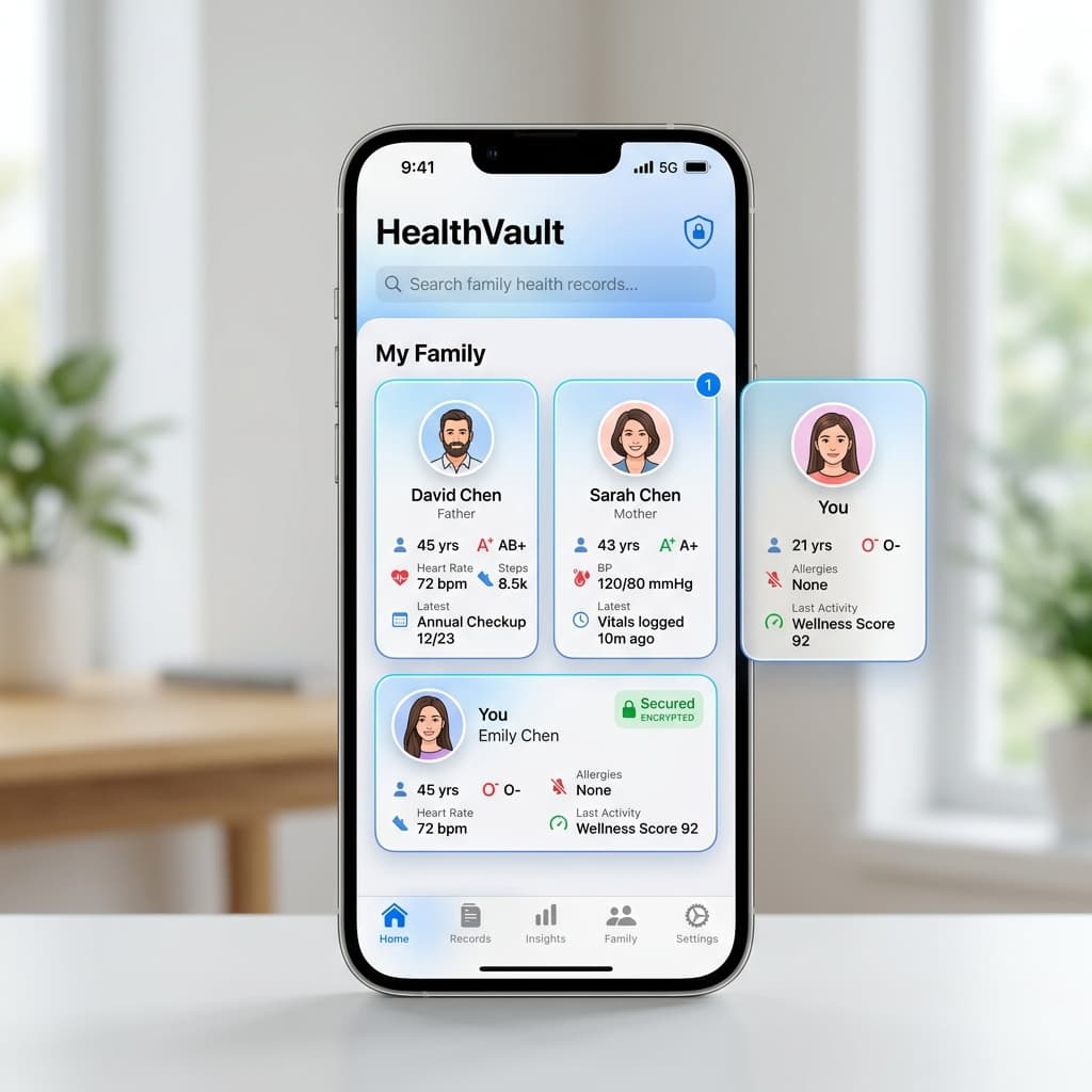 Why Every Indian Family Needs a Digital Health Vault in 2026